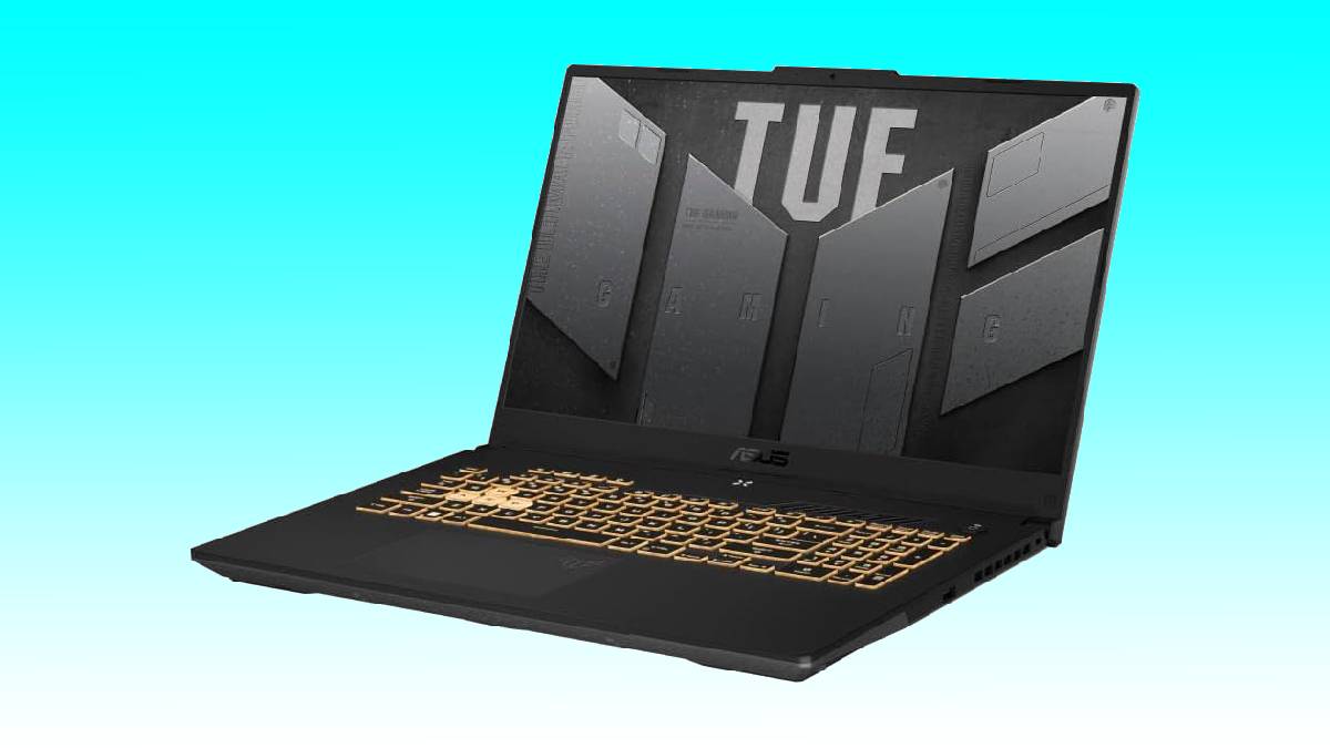 Asus TUF A17 is a beefy 17.3-inch gaming laptop with some of the smallest  arrow keys we've seen -  News