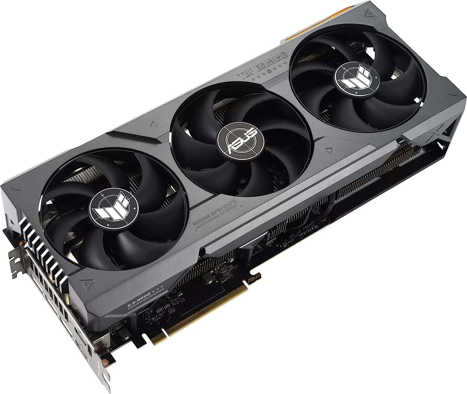 The ASUS TUF Gaming GeForce RTX 2080 is a powerful graphics card.