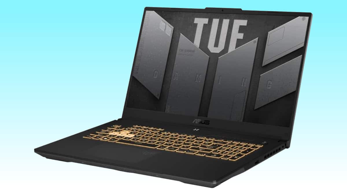 ASUS TUF gaming laptop comes crashing down in price in Amazon holiday deal