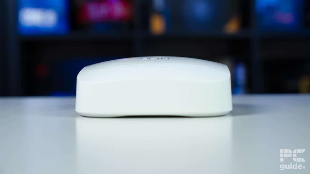 Amazon Eero Pro 6 front on, Image by PC Guide