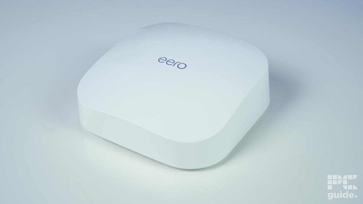 Amazon Eero Pro 6 single router, Image by PC Guide