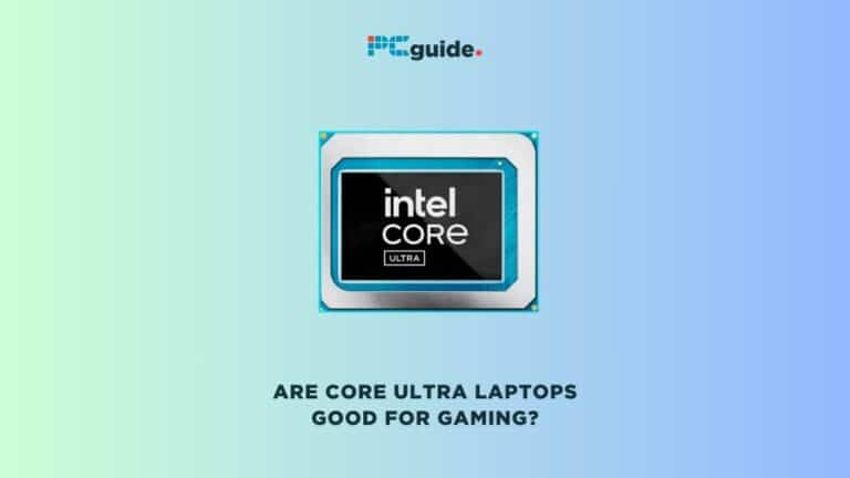 Are Core Ultra laptops good for gaming?