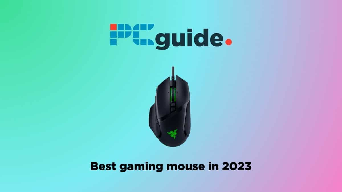Best gaming mouse for 2024 – overall, wireless and budget