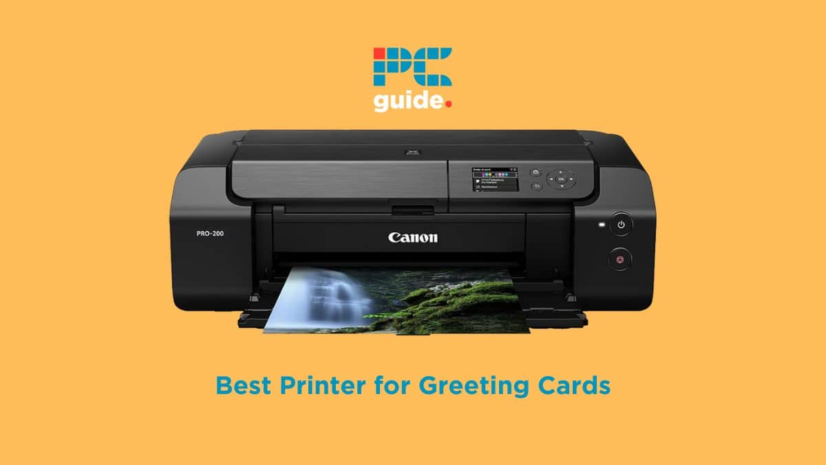 Best Printers for Cardstock & Thick Papers in 2023  Best printers, Print  greeting cards, Card printer
