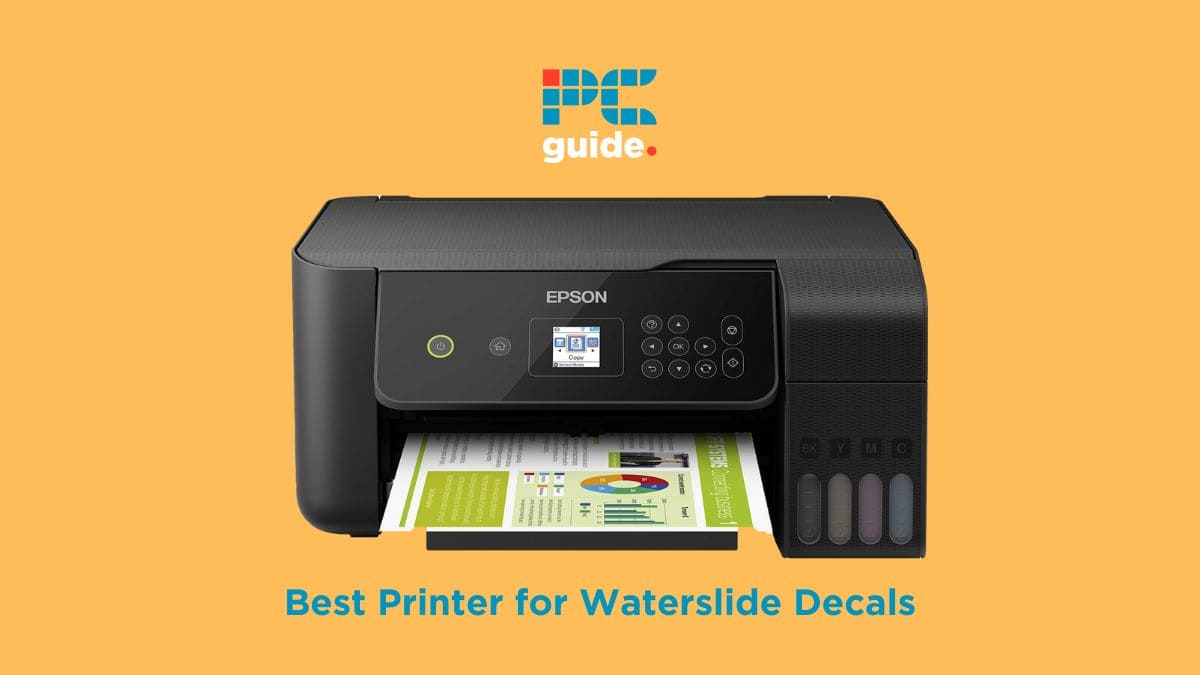 Best Printer for Waterslide Decals