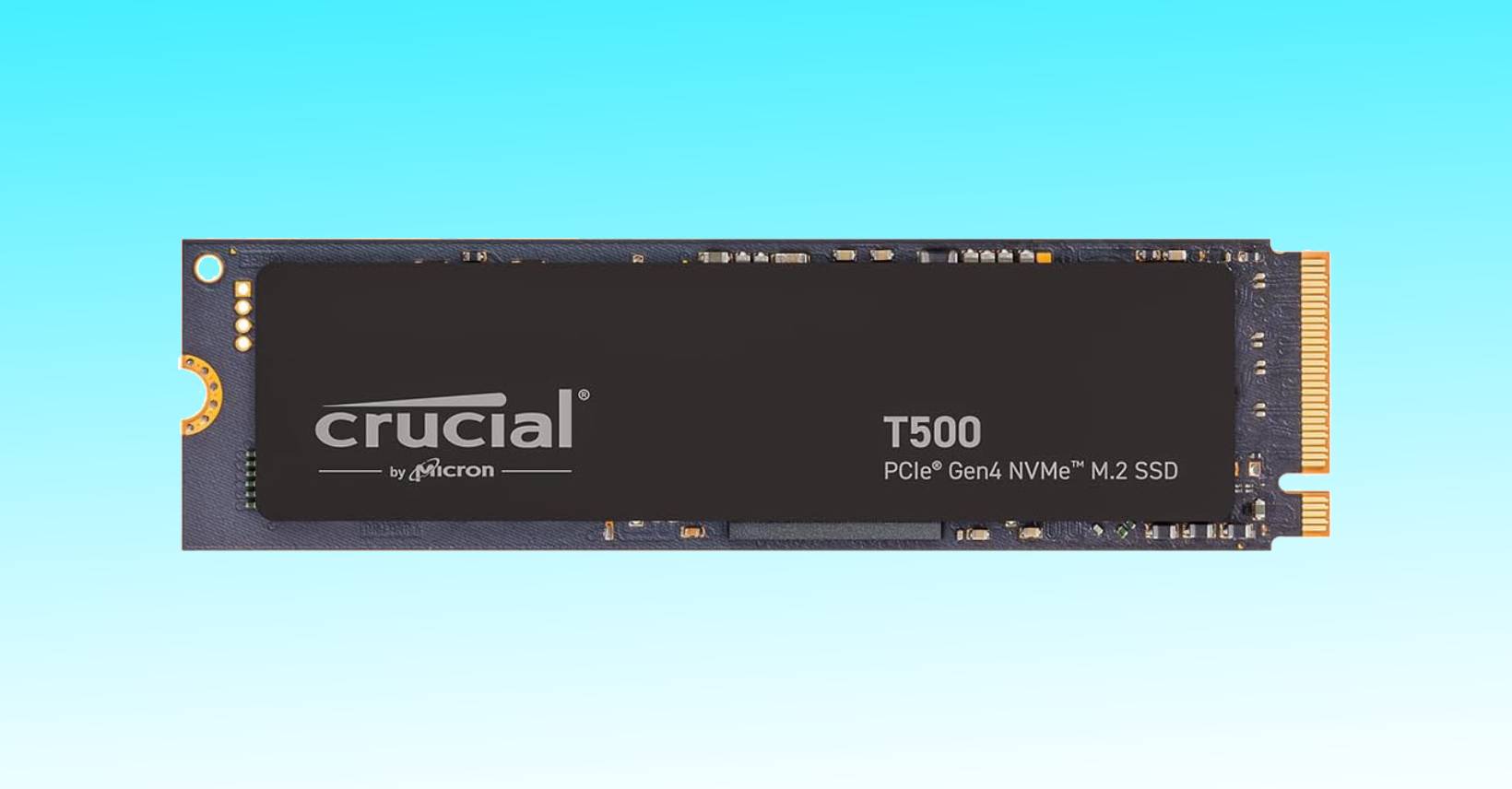 Boost you storage with this Crucial T500 2TB gaming SSD Christmas   deal - PC Guide
