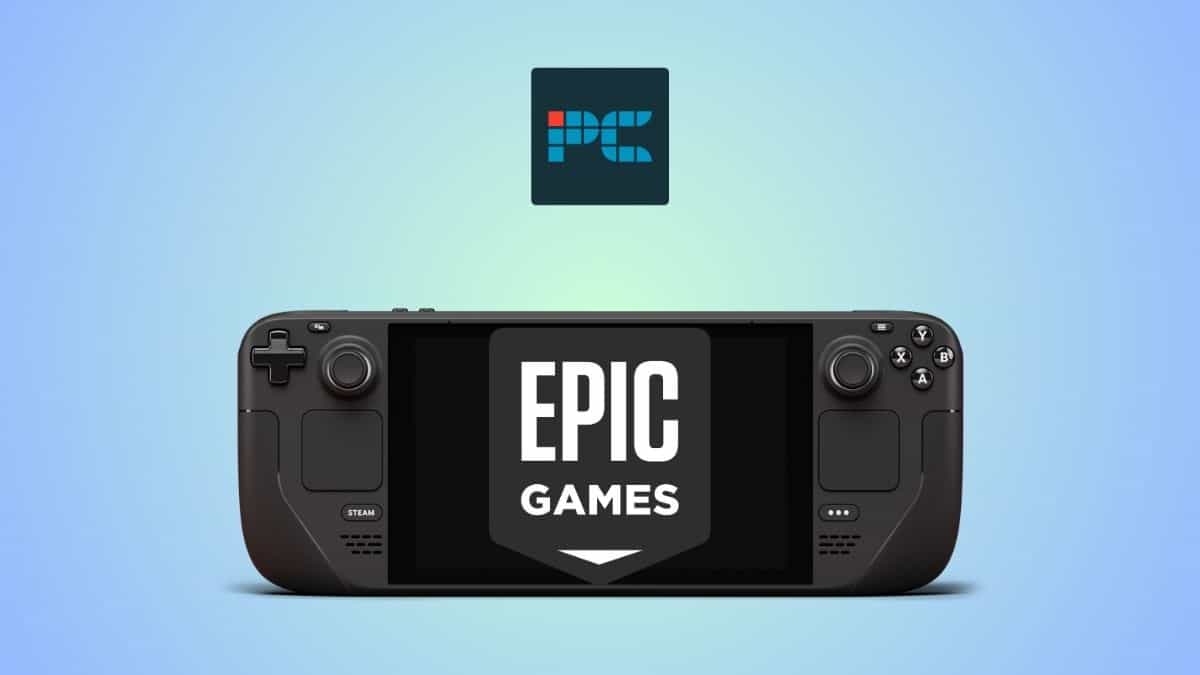 An update on installing Epic Games on Steam Deck, plus accessing the SD  Card