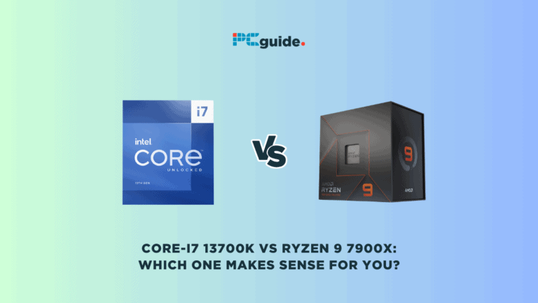 Core-i7 13700K vs Ryzen 9 7900X: Which one makes sense for you?