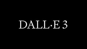 DALL-E 3, the AI art generator model from OpenAI.
