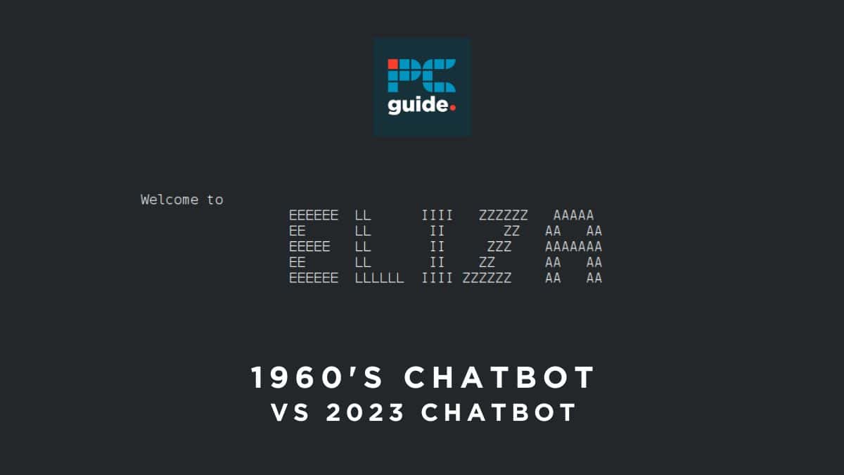 Eliza chatbot compared to OpenAI's ChatGPT LLM GPT-3.5
