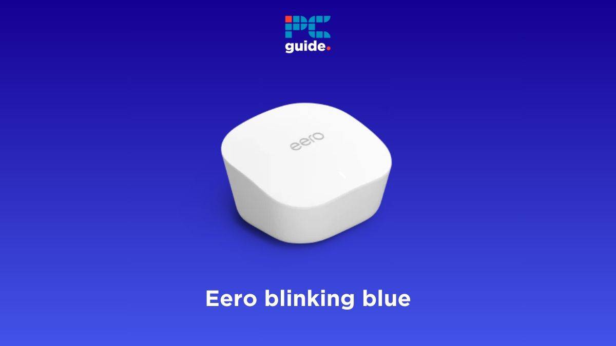 Eero blinking blue