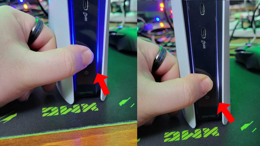 Enter PS5 safe mode, Image by PC Guide