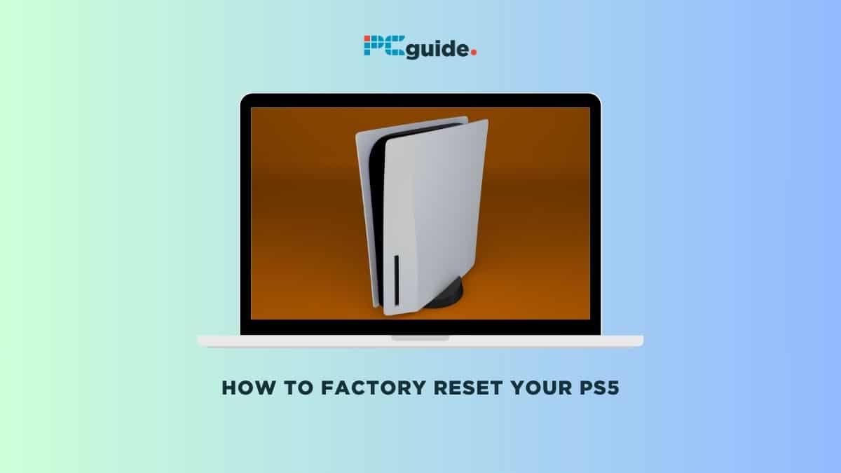 How to factory reset your PS5 – We’ll show you how
