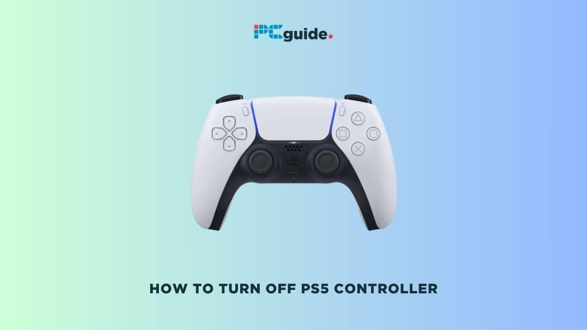 How to turn off a PS5 controller – two methods