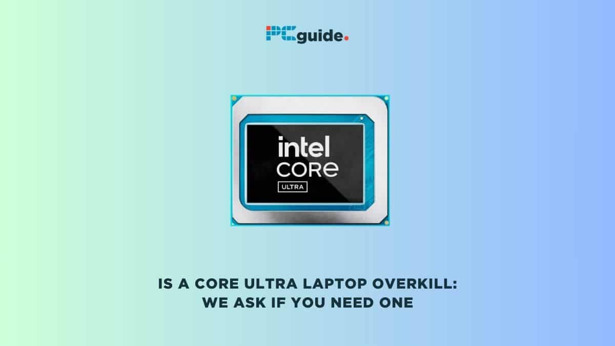 Intel Core is an overkill ultra laptop overclocker.