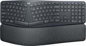 Logitech k780 wireless keyboard, now compatible with ERGO K860.