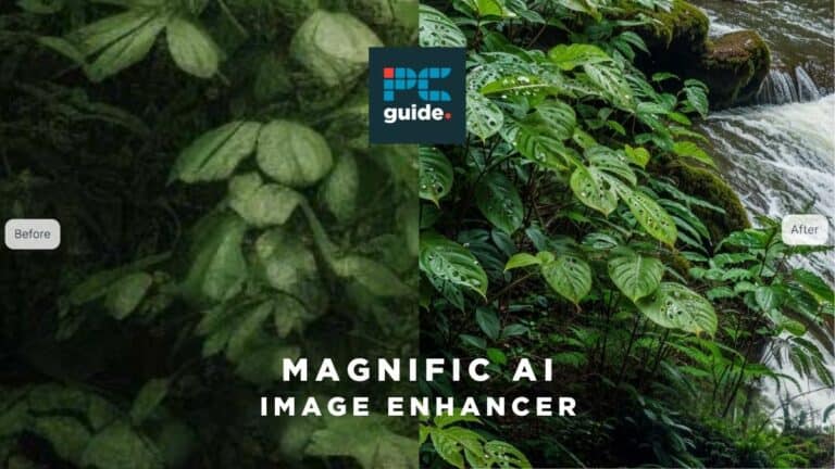 Magnific AI image enhancer and upscaler - artificial intelligence startup