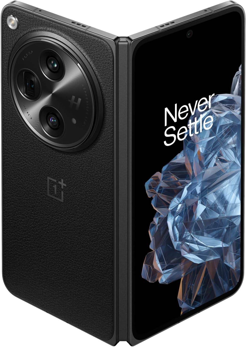 The OnePlus 6T, with its impressive 16GB RAM+512GB storage capacity, is shown with a camera on the back.