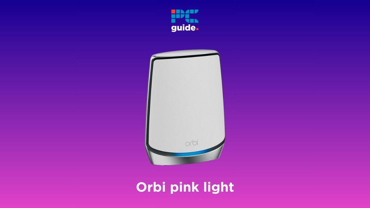 Orbi pink light
