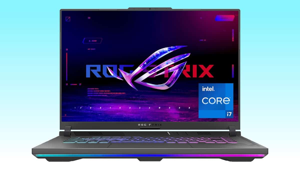 The Asus ROGIX laptop is available on an exclusive Amazon deal.