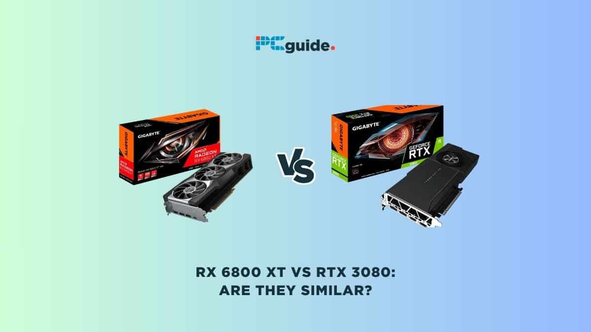 RX 6800 XT VS RTX 3070, Ray Tracing on/off