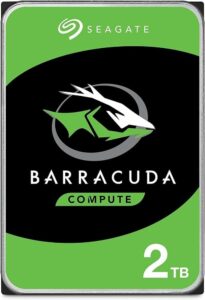 Seagate BarraCuda 2TB SSD.