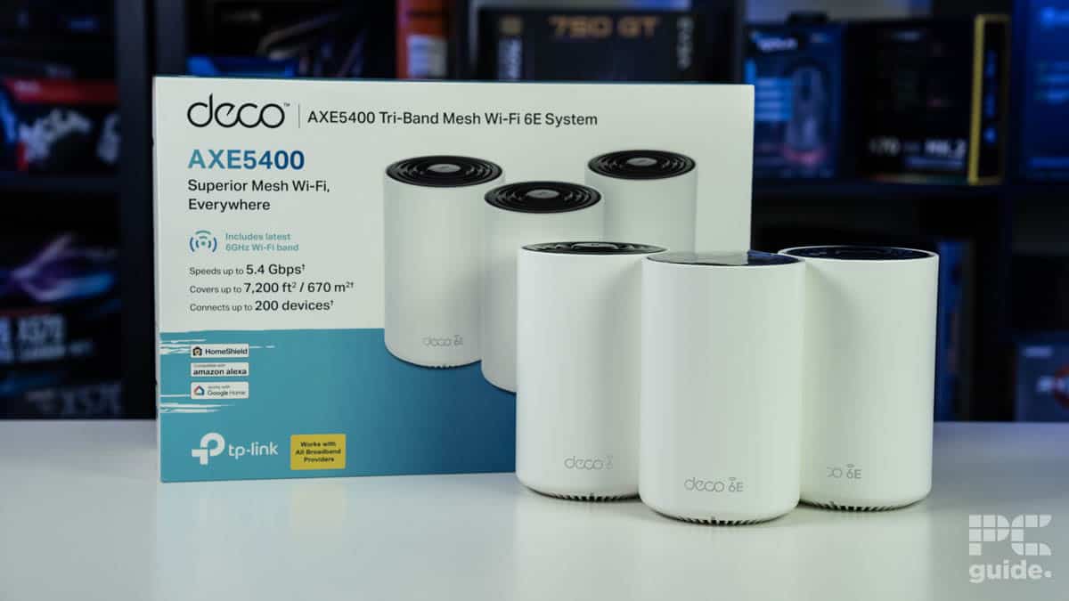TP-Link Deco XE75 review: excellent meshing and wireless, not-so-great wired