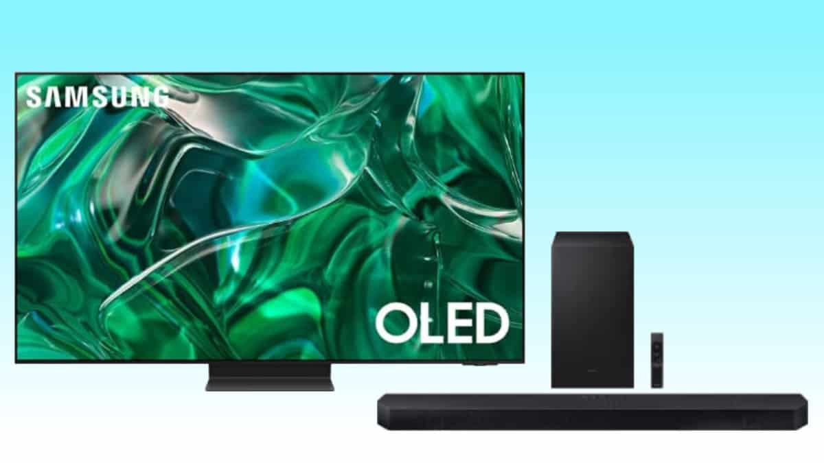 This Samsung OLED TV and Soundbar bundle is over $900 off in Amazon holiday deal