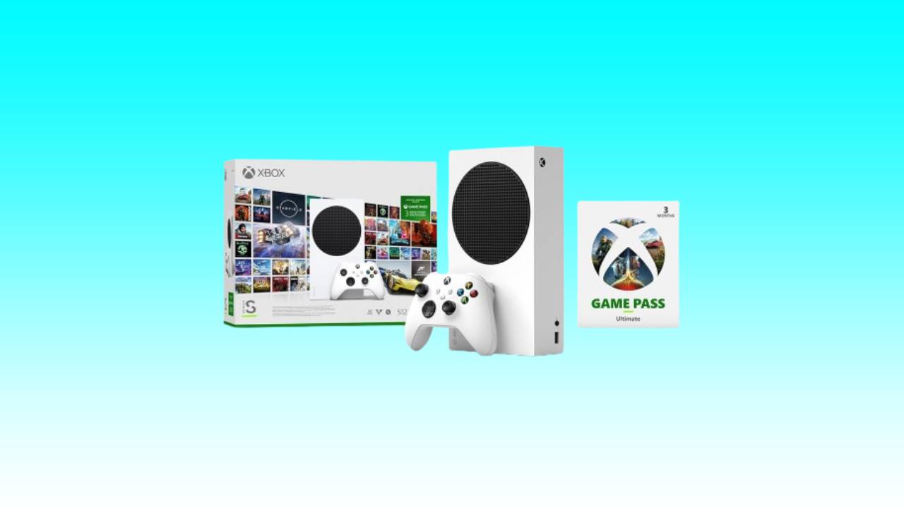 Xbox Series S – Starter Bundle