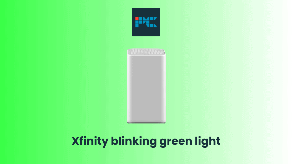 Xfinity Router Or Modem Blinking Green