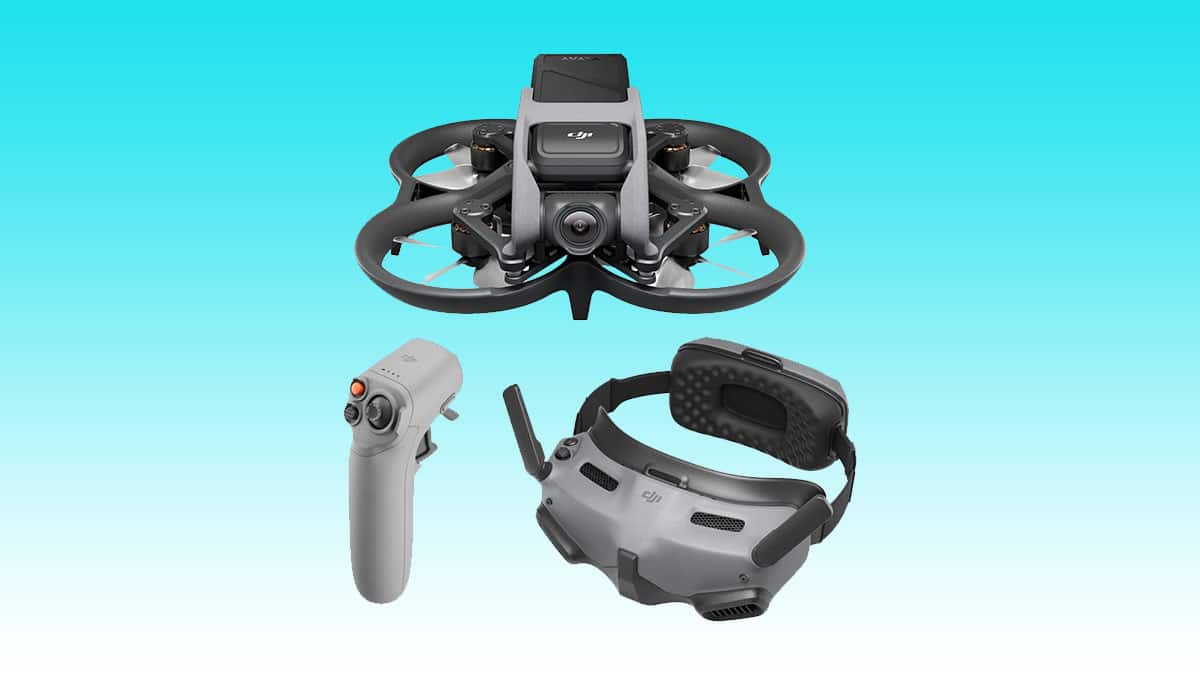 The Sky’s the limit with DJI’s Avata VR-controlled 4K drone now 30% off in epic Amazon deal