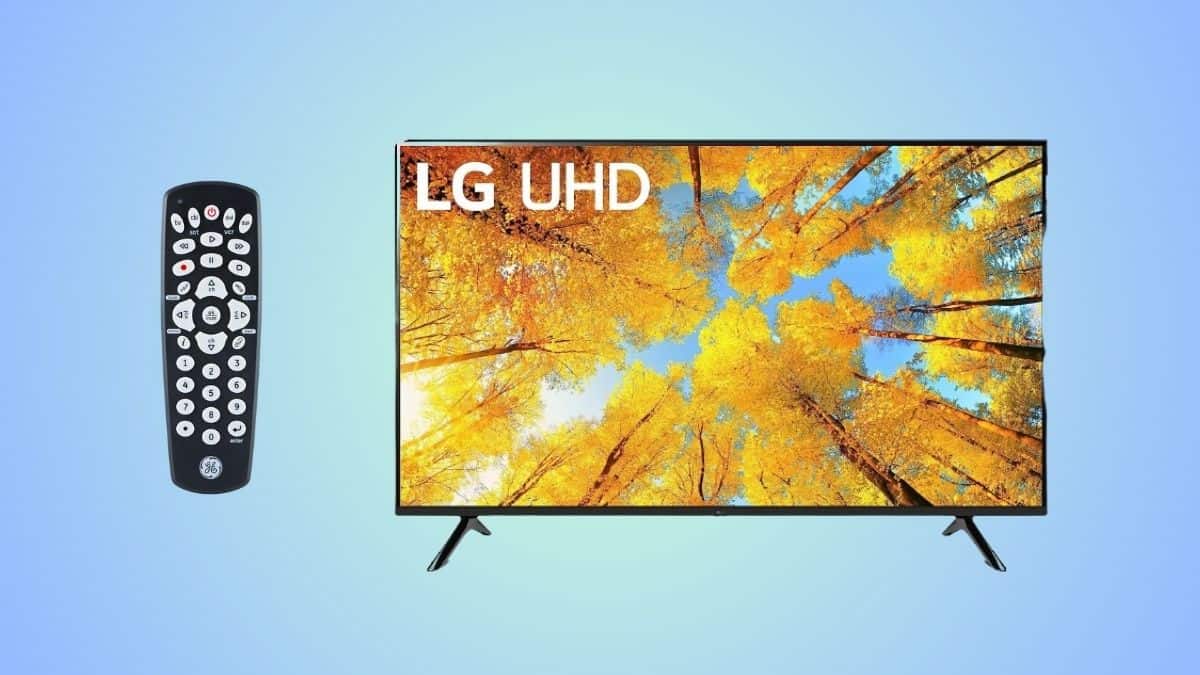 LG universal remote codes – how to set up and connect to your TV