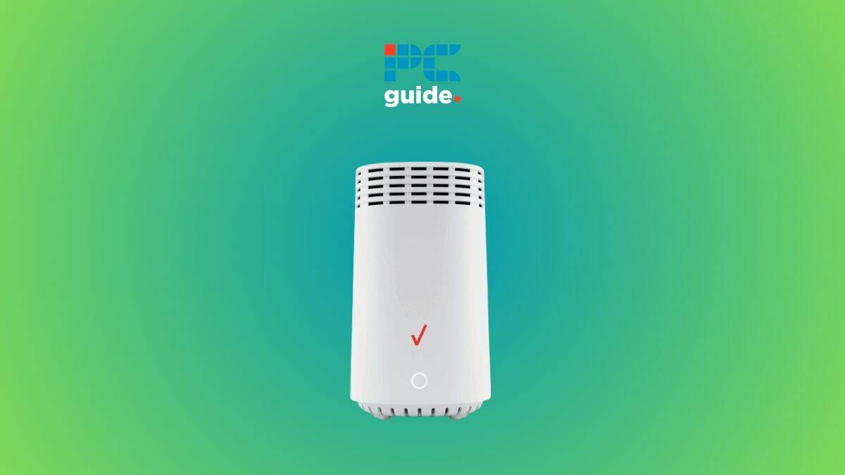 verizon router white light blinking
