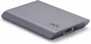 LaCie lace usb power adapter - gray for mobile devices.