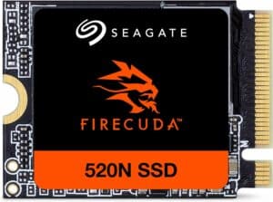 Seagate FireCuda SSD: A 32GB SSD storage solution.