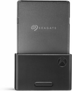 Seagate Xbox 360 storage expansion card holder.