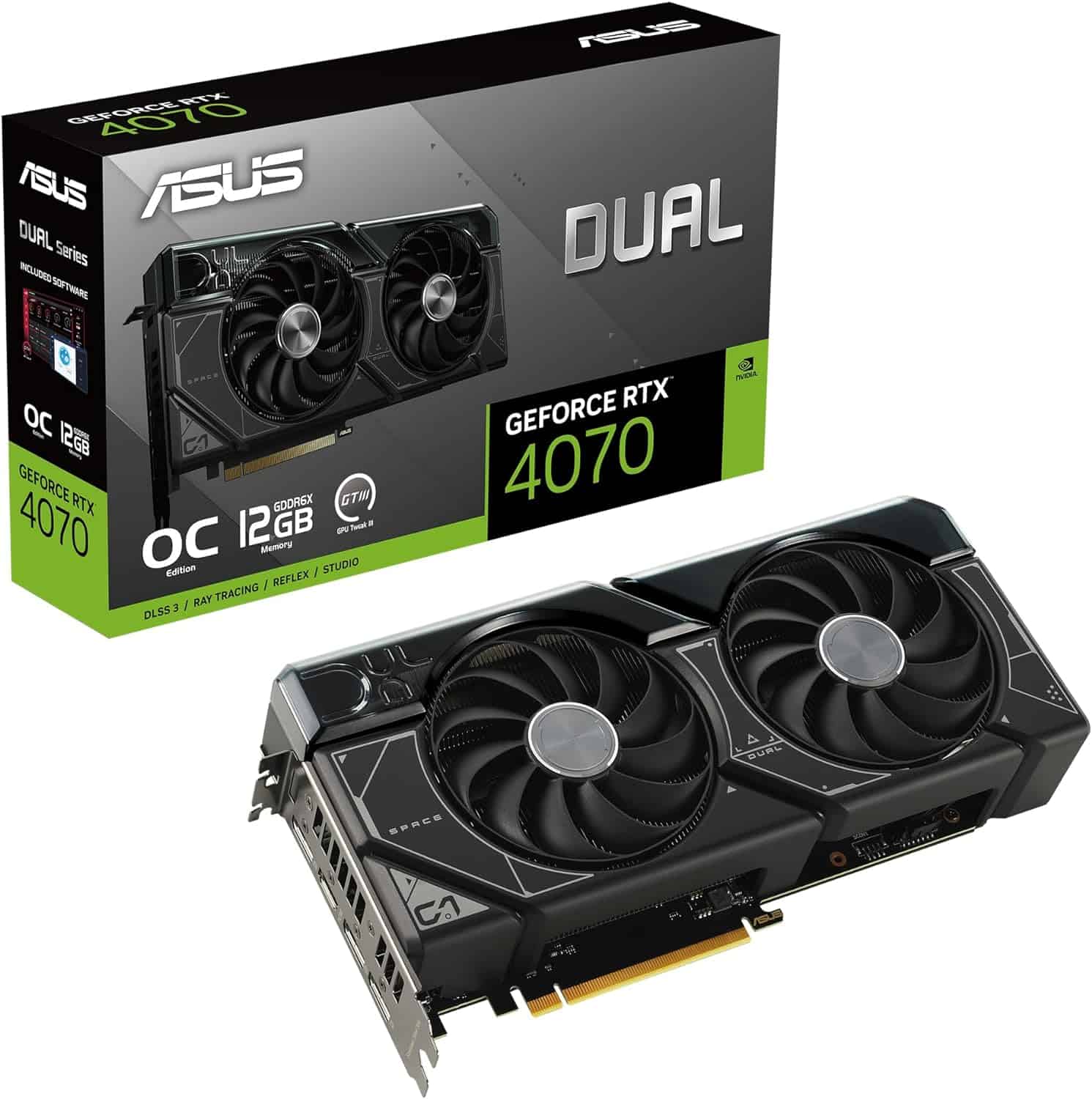 The ASUS GeForce GTX 770 Dual GTX 770 is a powerful graphics card that offers exceptional performance.