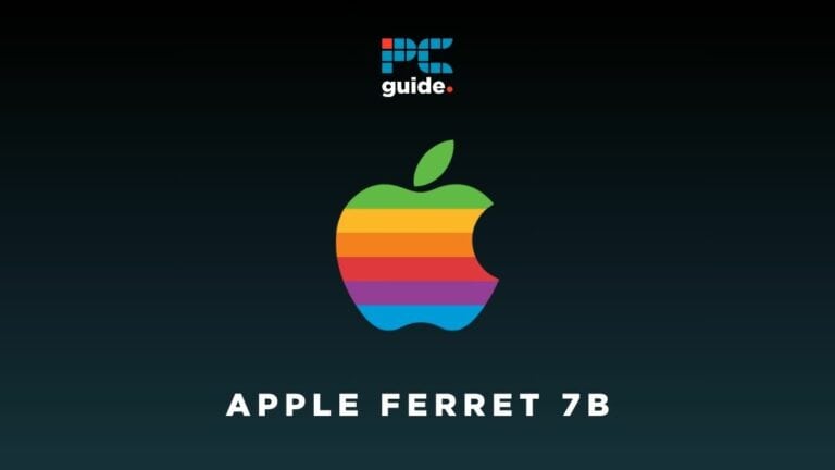 Apple Ferret 7B AI model. LLM rival to ChatGPT GPT-4.