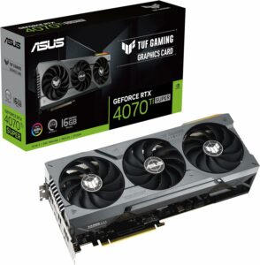 Asus TUF Gaming Nvidia GeForce RTX 4070 Ti Super - best RTX 4070 Ti Super