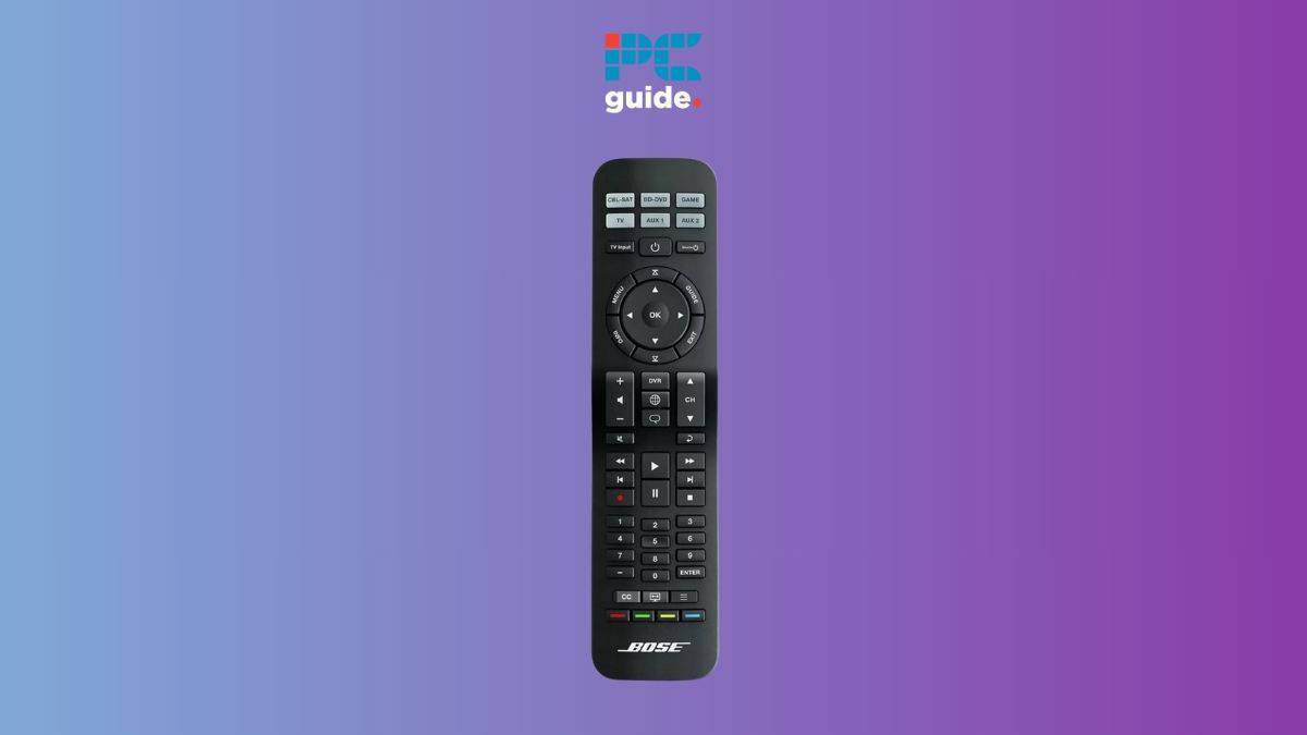 Bose universal remote codes guide