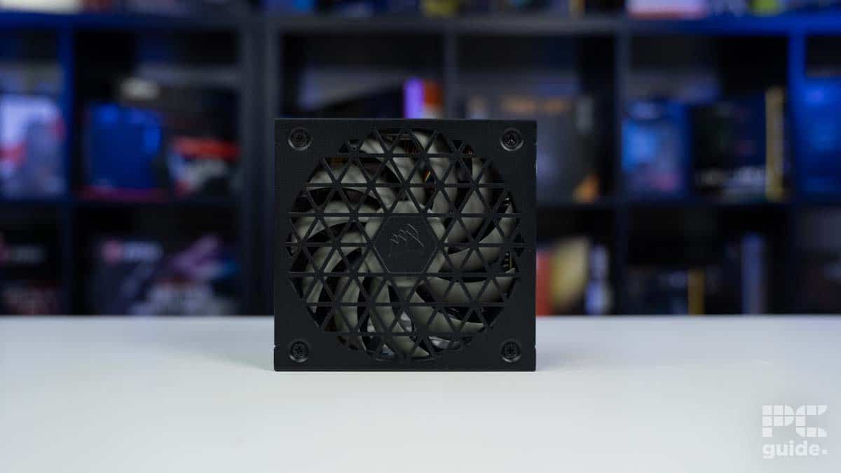 Corsair SF850L fan, source PCGuide