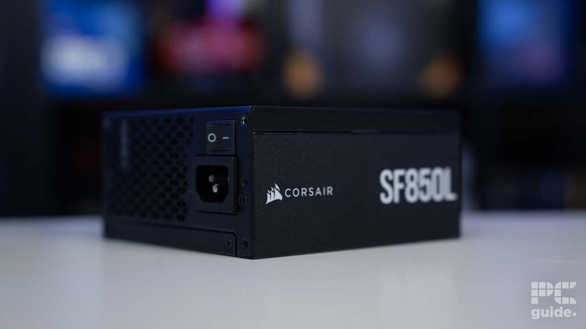 Corsair SF850L logo profile, source PCGuide