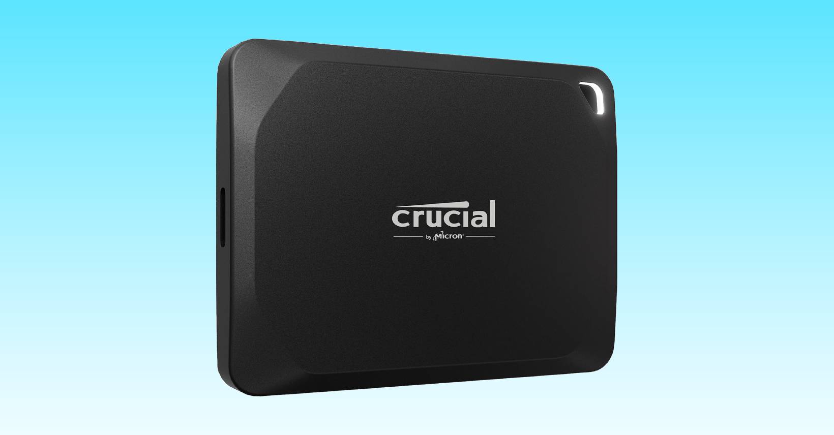 Crucial X10 Pro 4TB Portable SSD sees massive price cut thanks to