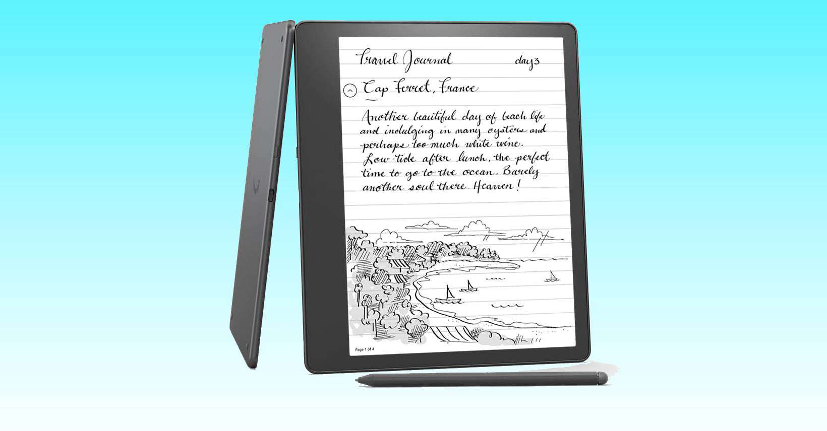Kindle Scribe Daily Journal 2024 