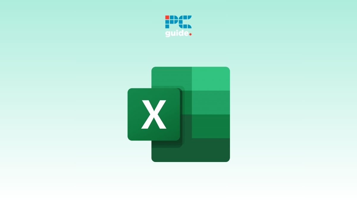 The Microsoft Excel logo on a green background.