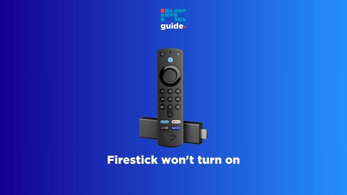 Fire stick won't turn on