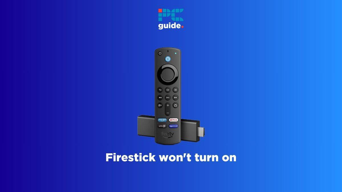Firestick won’t turn on – possible causes and how to fix it