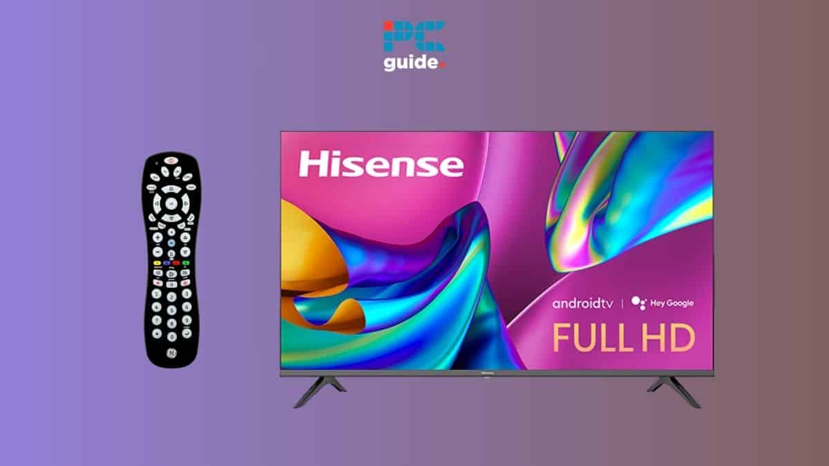 Hisense TV universal remote codes