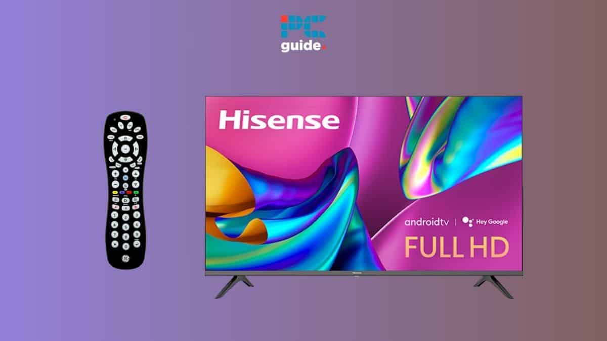 Hisense TV universal remote codes and how to program