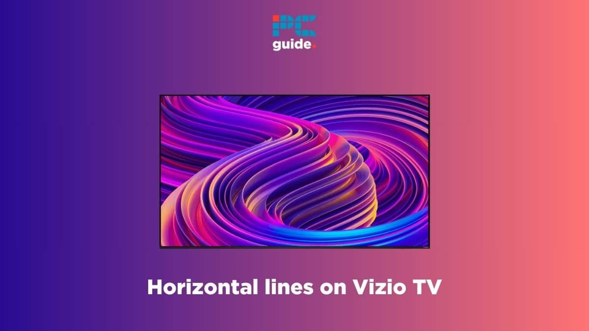 Horizontal lines on Vizio TV screen how to fix and possible causes